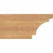 Ekena Millwork Mediterranean Smooth Rafter Tail, Western Red Cedar, 5 1/2"W x 8"H x 16"L RFT06X08X16MED00SWR - alternate 4